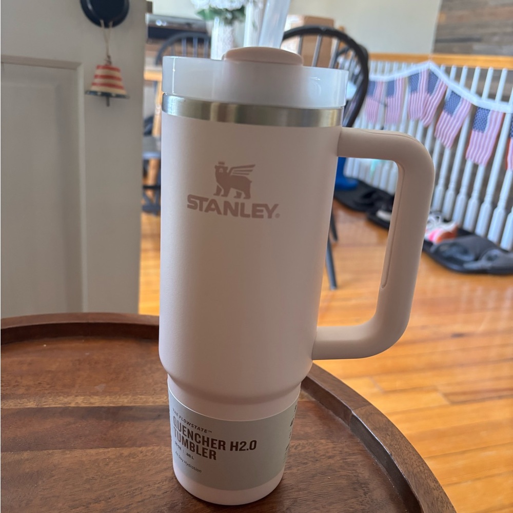 Stanley Soft Pink Quencher Tumbler